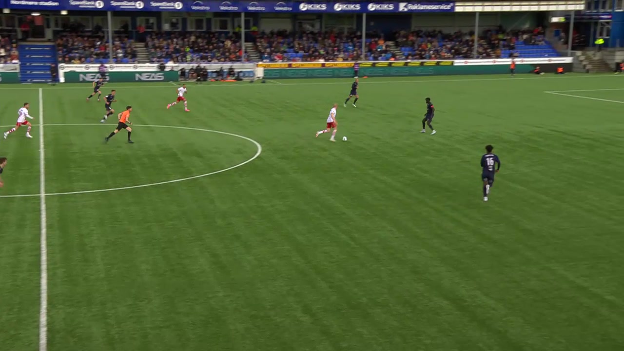 Kristiansund - Fredrikstad 0-1